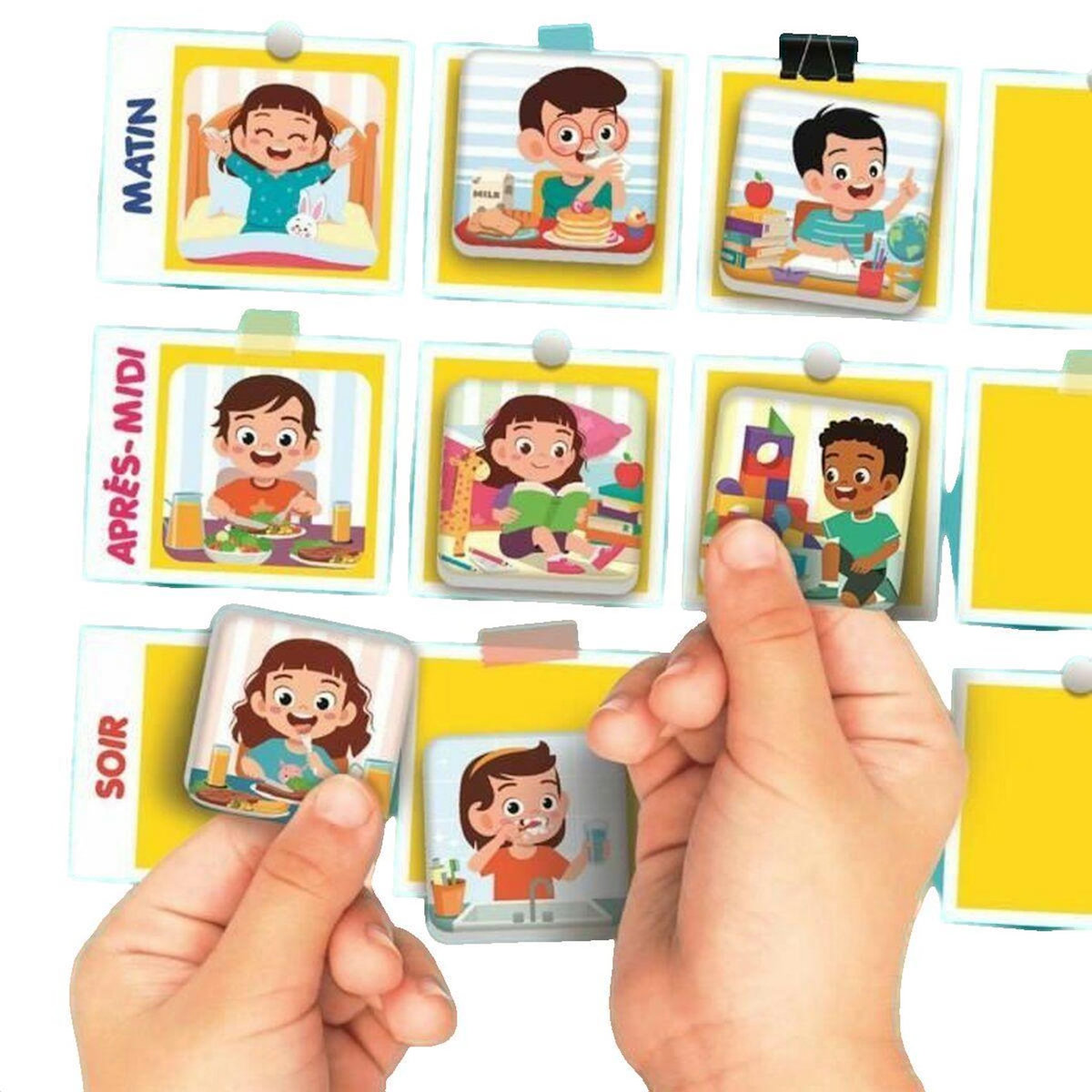 CLEMENTONI Calendrier Magnétique Clementoni Multicolore