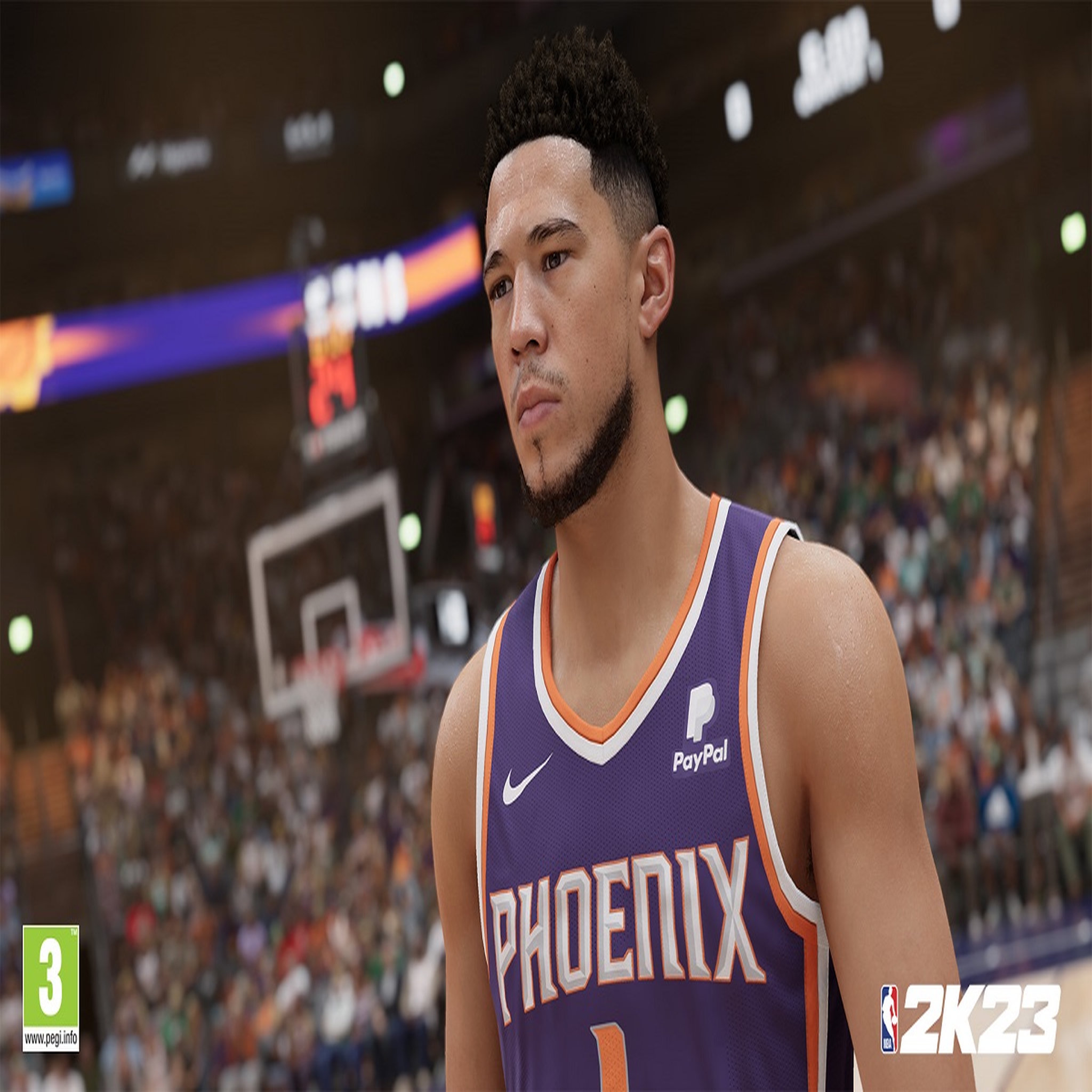 Voir la diapositive 3 : NBA 2K23 PS4