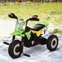 Voir la diapositive 2 : HOMCOM Tricycle enfants moto cross effets musicaux et lumineux coffre rangement