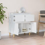 Voir la diapositive 3 : VIDAXL Buffet Blanc 60x35x70 cm Bois d'ingenierie