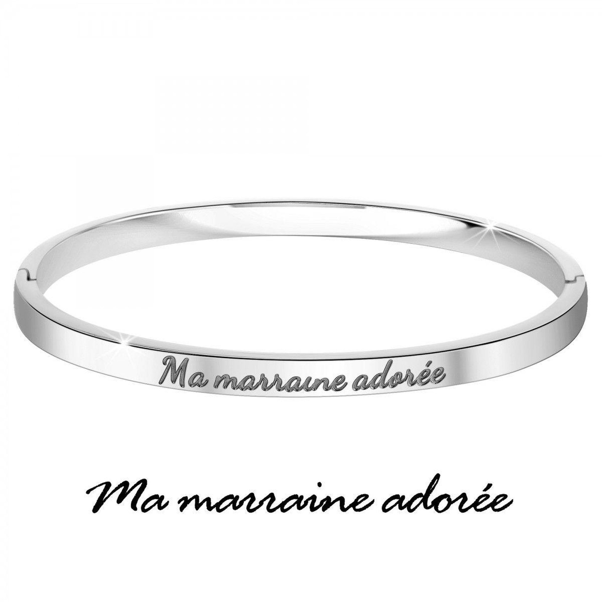 Voir la diapositive 3 : SC CRYSTAL Ma marraine adorée - Bracelet par SC Crystal