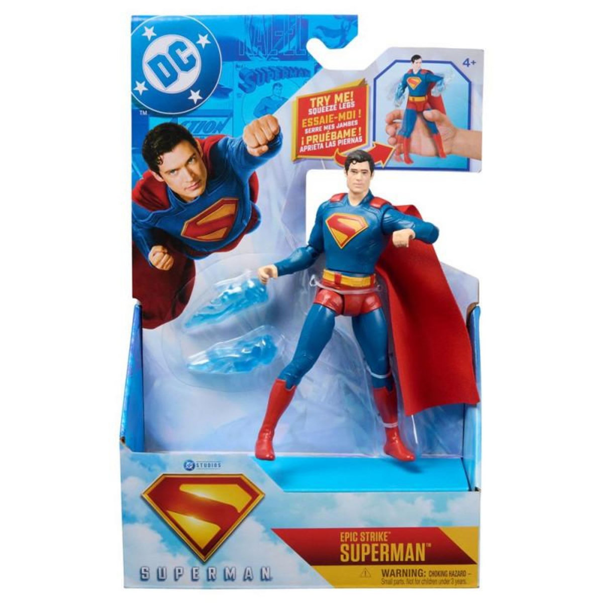 Superman Figurine Deluxe Superman Movie 15 cm