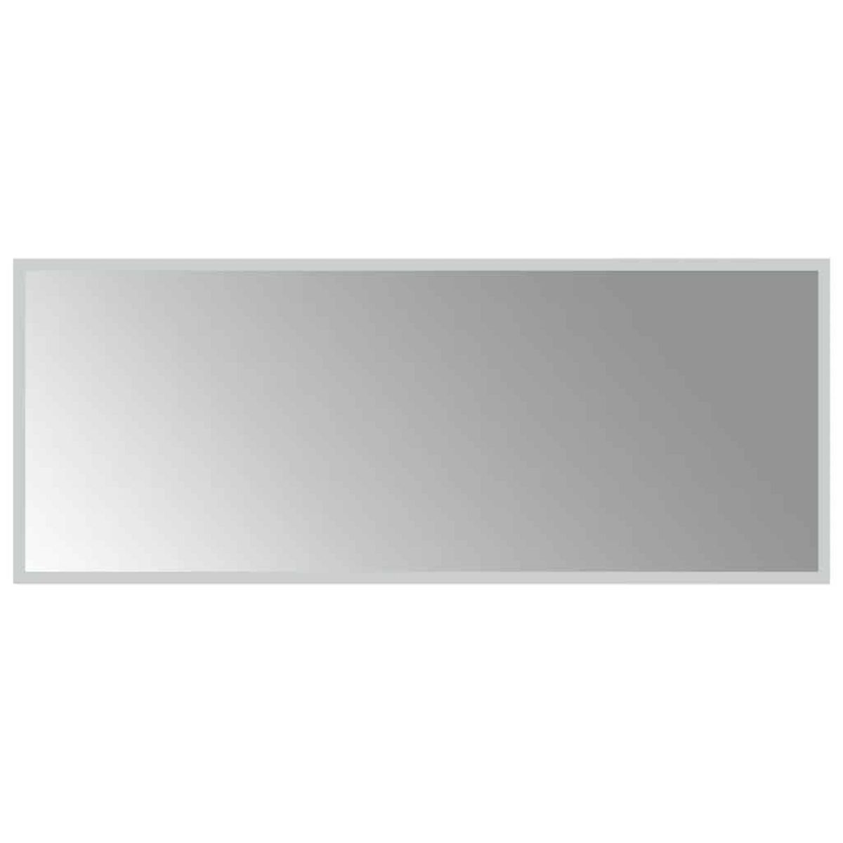 VIDAXL Miroir de salle de bain a LED 100x40 cm