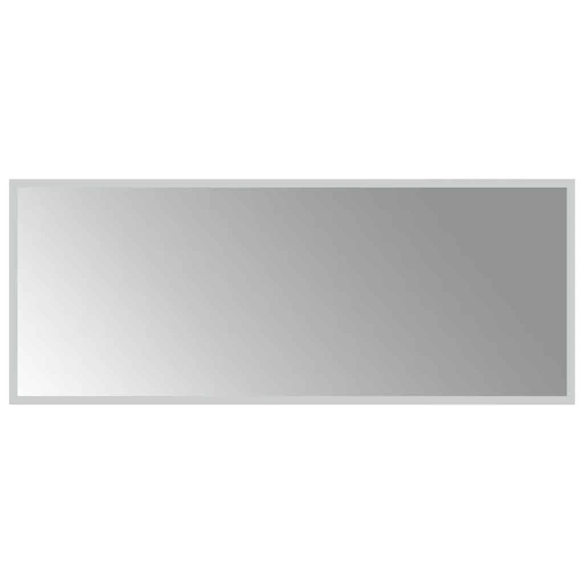 VIDAXL Miroir de salle de bain a LED 100x40 cm