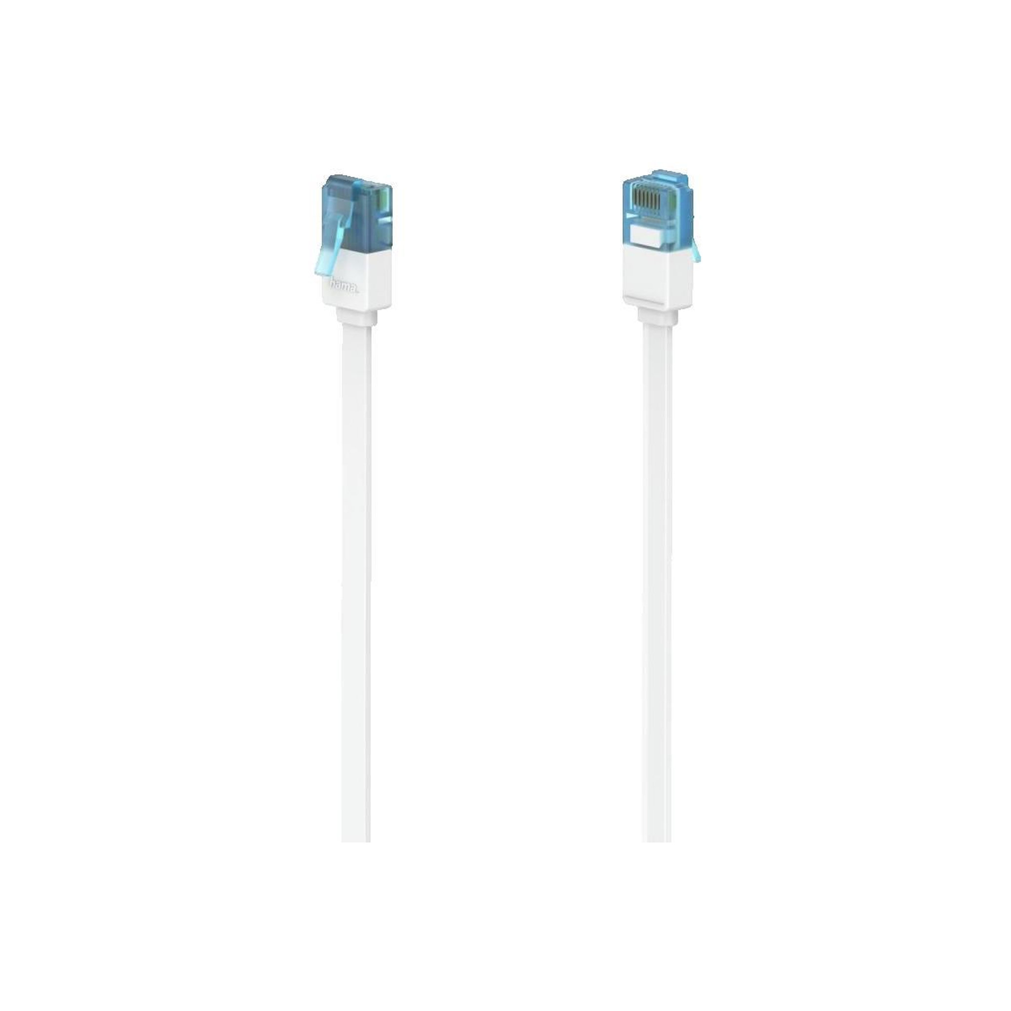 Hama Câble réseau Hama CAT-6a 15 m plat 10 Gbit/s