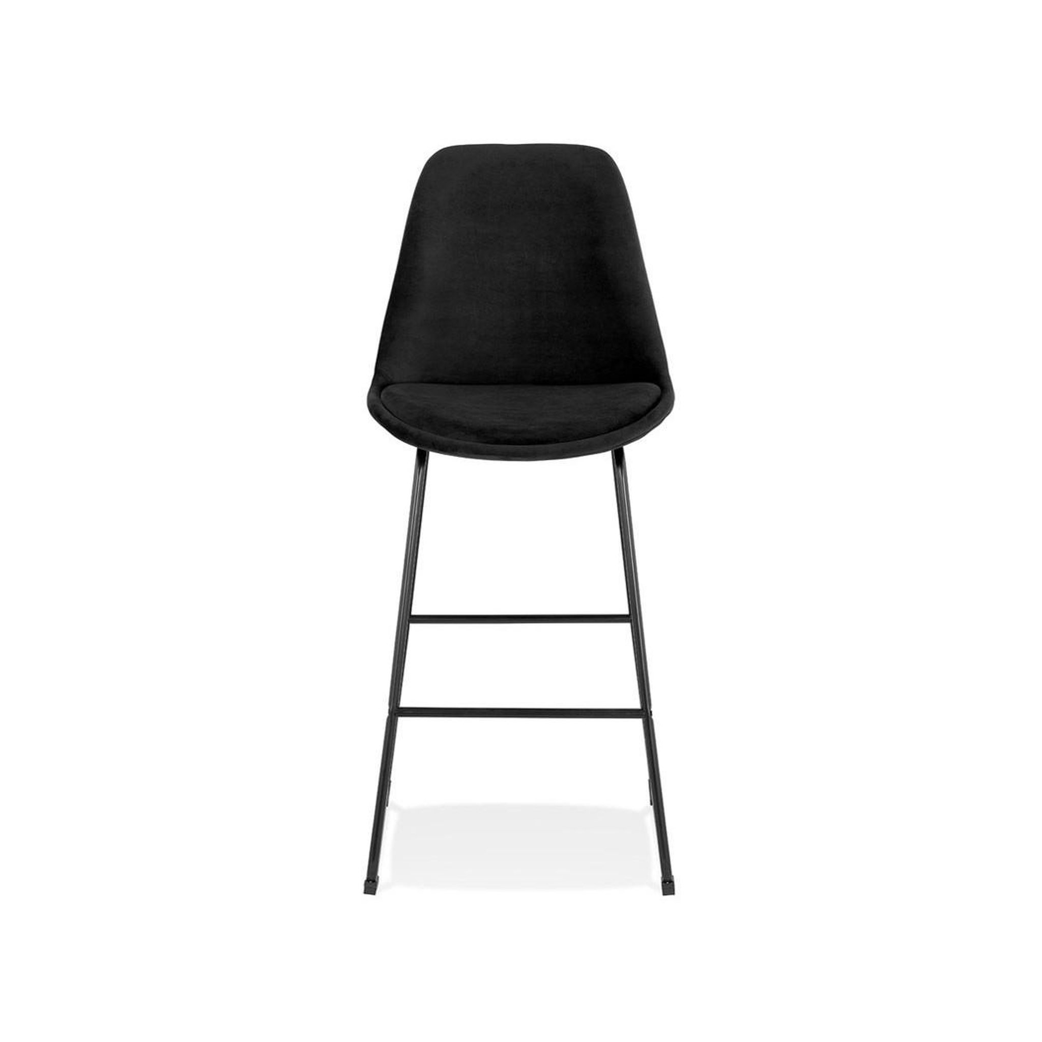 Voir la diapositive 2 : Paris Prix Tabouret de Bar Design  Mayaso  119cm Noir