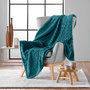 Voir la diapositive 3 : Paris Prix Plaid Flanelle en Relief  Mini Frosty  125x150cm Bleu