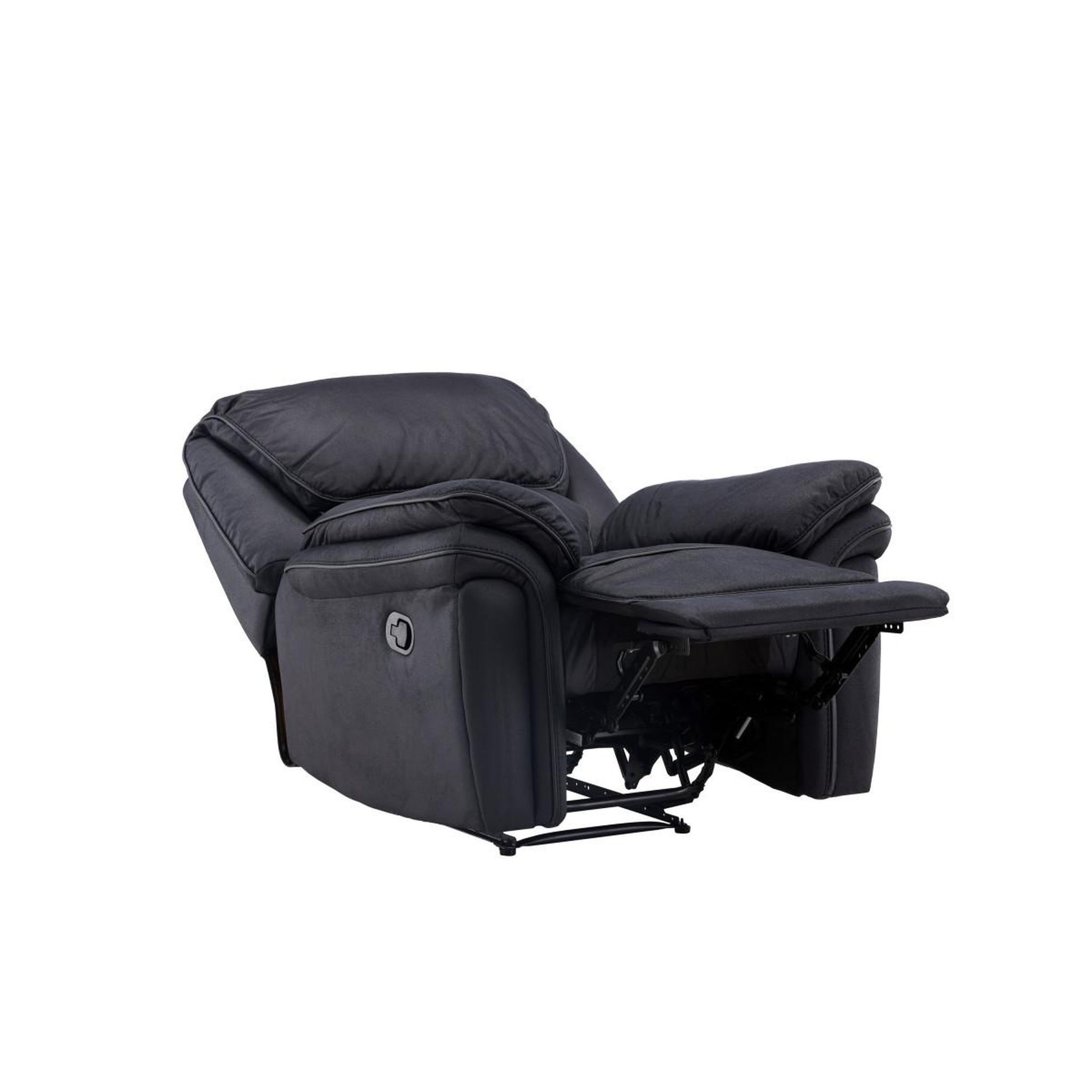 Voir la diapositive 3 : Paris Prix Fauteuil de relaxation  saranda  104cm noir