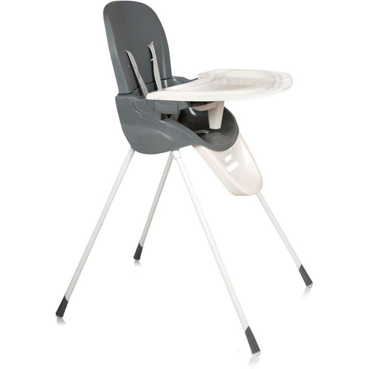 LITTLE WORLD Chaise haute bébé fixe Lewis