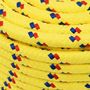 Voir la diapositive 4 : VIDAXL Corde de bateau Jaune 12 mm 25 m Polypropylene