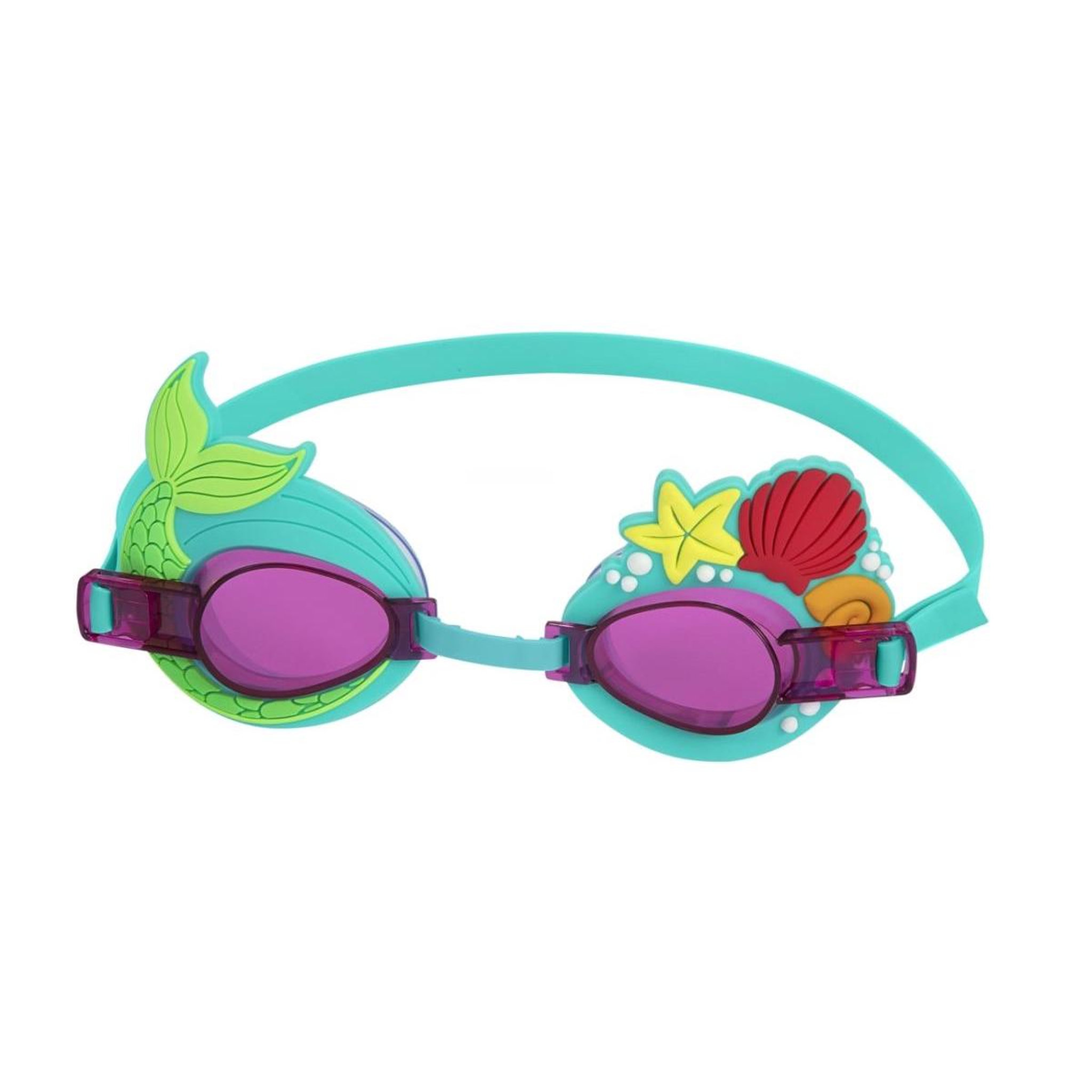 BESTWAY Lunettes de natation  21080 AquaPals Sirène