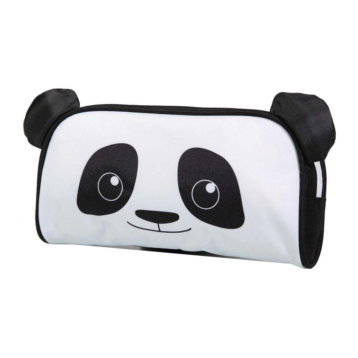 Bagtrotter BAGTROTTER Trousse scolaire rectangulaire Kids Noire Panda