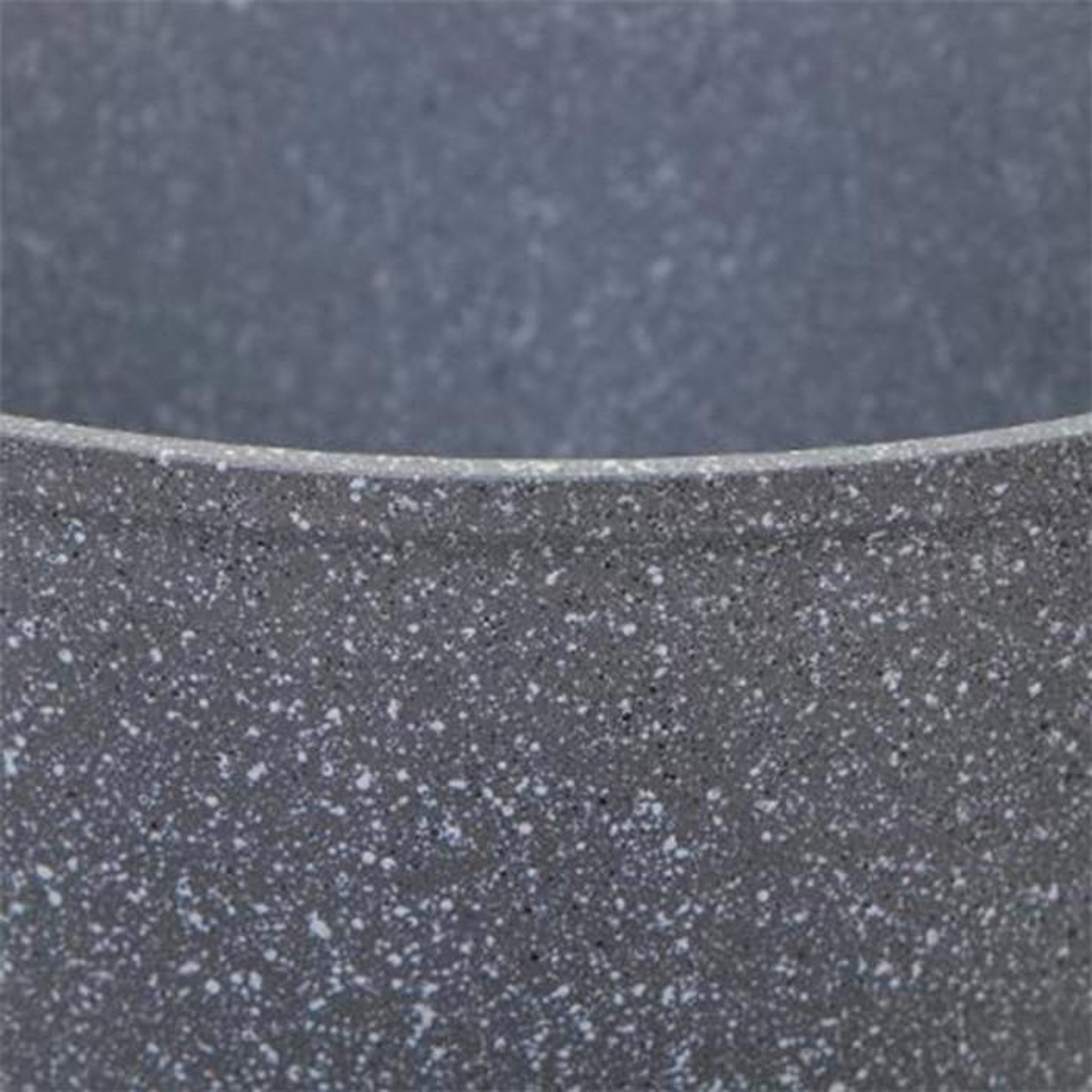 Voir la diapositive 2 : FIVE Poêle à Crêpe en Aluminium  Nature  28cm Gris