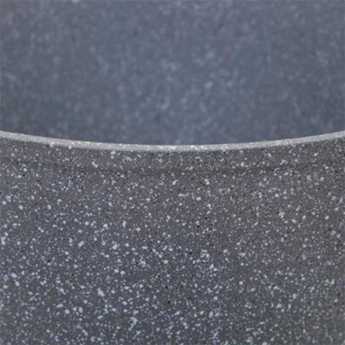 FIVE Poêle à Crêpe en Aluminium  Nature  28cm Gris