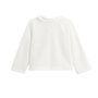 Voir la diapositive 4 : Petit Béguin Ensemble gilet et pantalon bébé en velours Perle