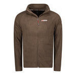 GEOGRAPHICAL NORWAY Veste Polaire  Homme Geographical Norway Tug. Coloris disponibles : Marron