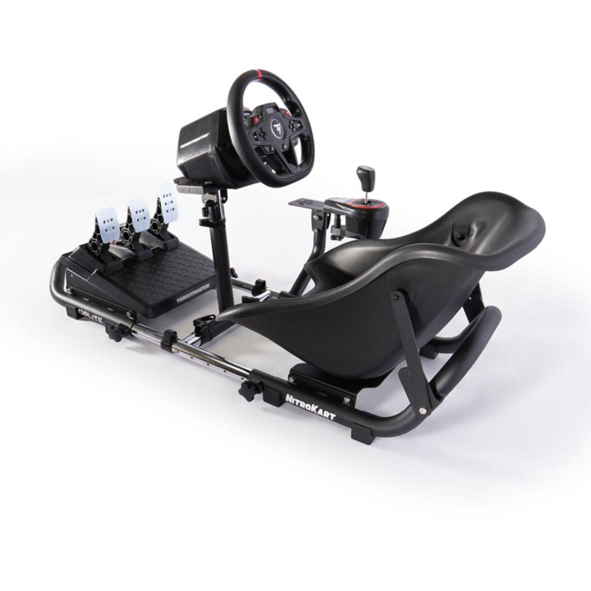 Voir la diapositive 5 : OPLITE Cockpit nitrokart v2 noir