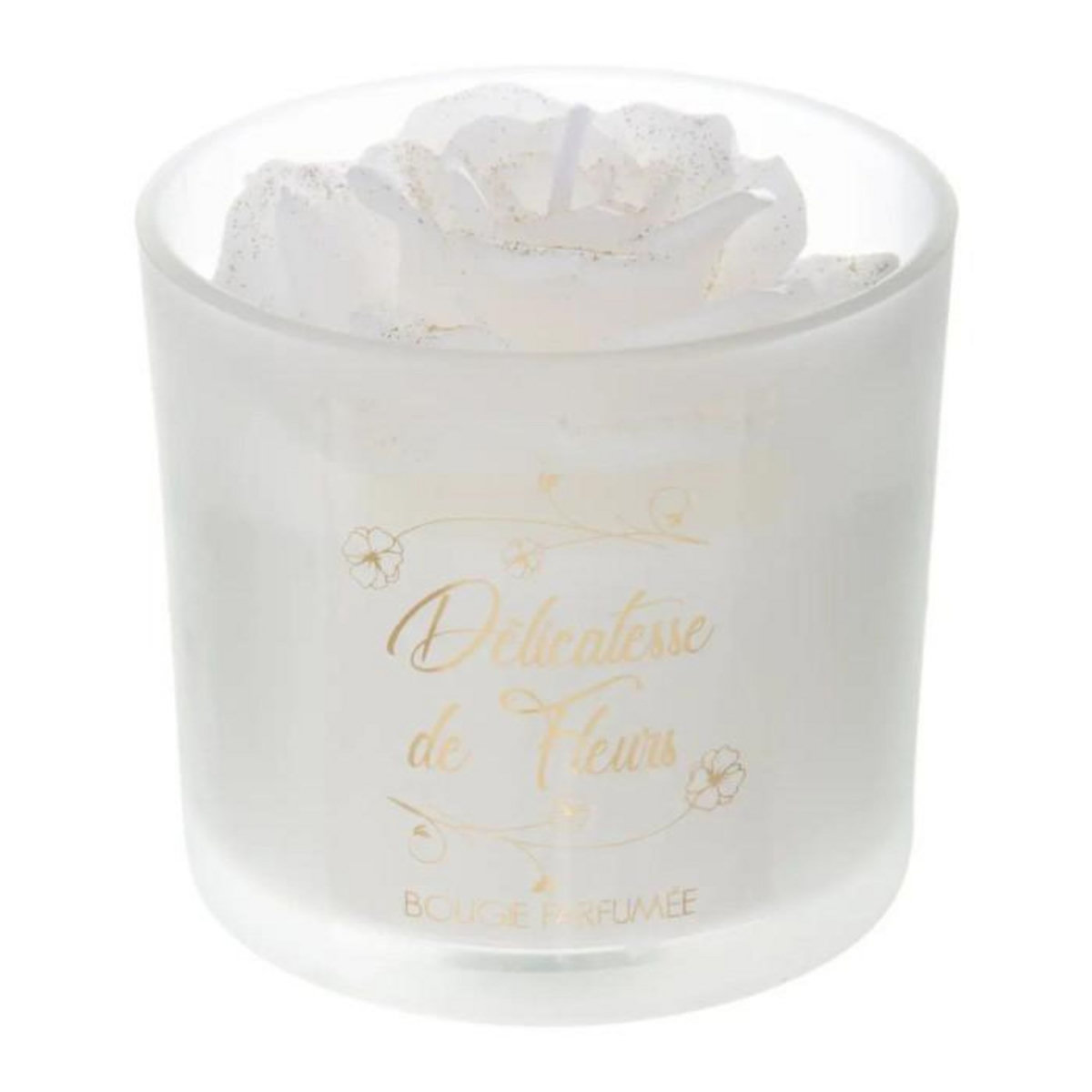 ATMOSPHERA Bougie Parfumée  Délicatesse de Fleurs  140g Citrus