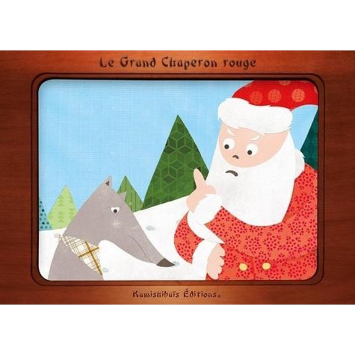 LE GRAND CHAPERON ROUGE, Parachini-Deny Juliette