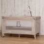 Voir la diapositive 3 : BEBELISSIMO BEBELISSIMO - Lit parapluie bébé - lit pliant - dès la naissance - Fais dodo  - table à langer et jouets - beige