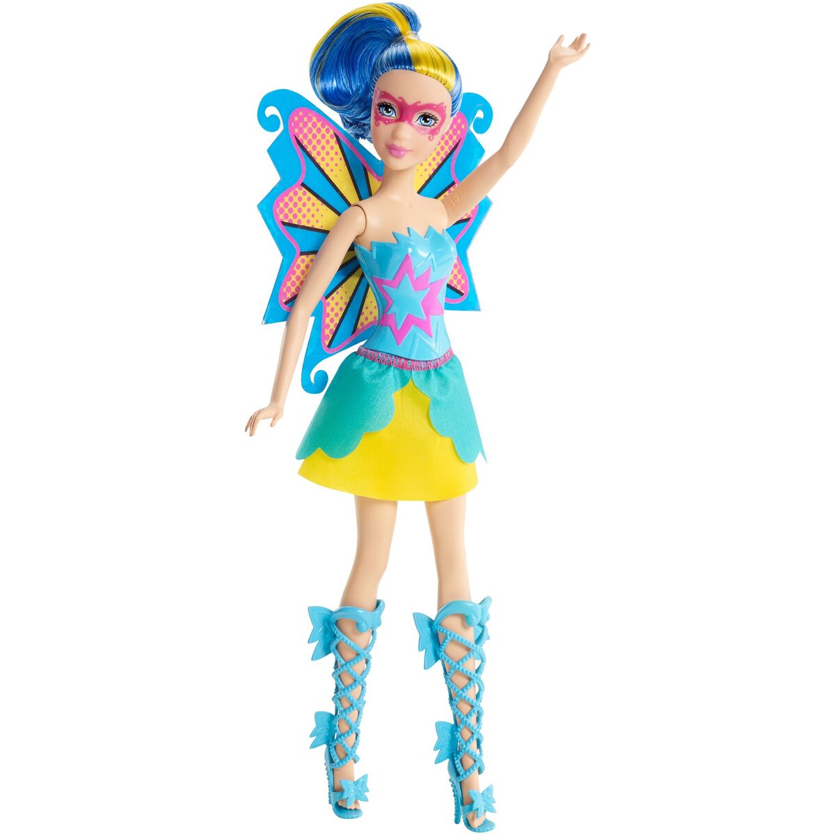 MATTEL Barbie super princesse papillon