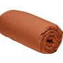 Voir la diapositive 2 : Home collection Drap housse 100% percale de coton 80 fils/cm2-bonnet 30cm-uni