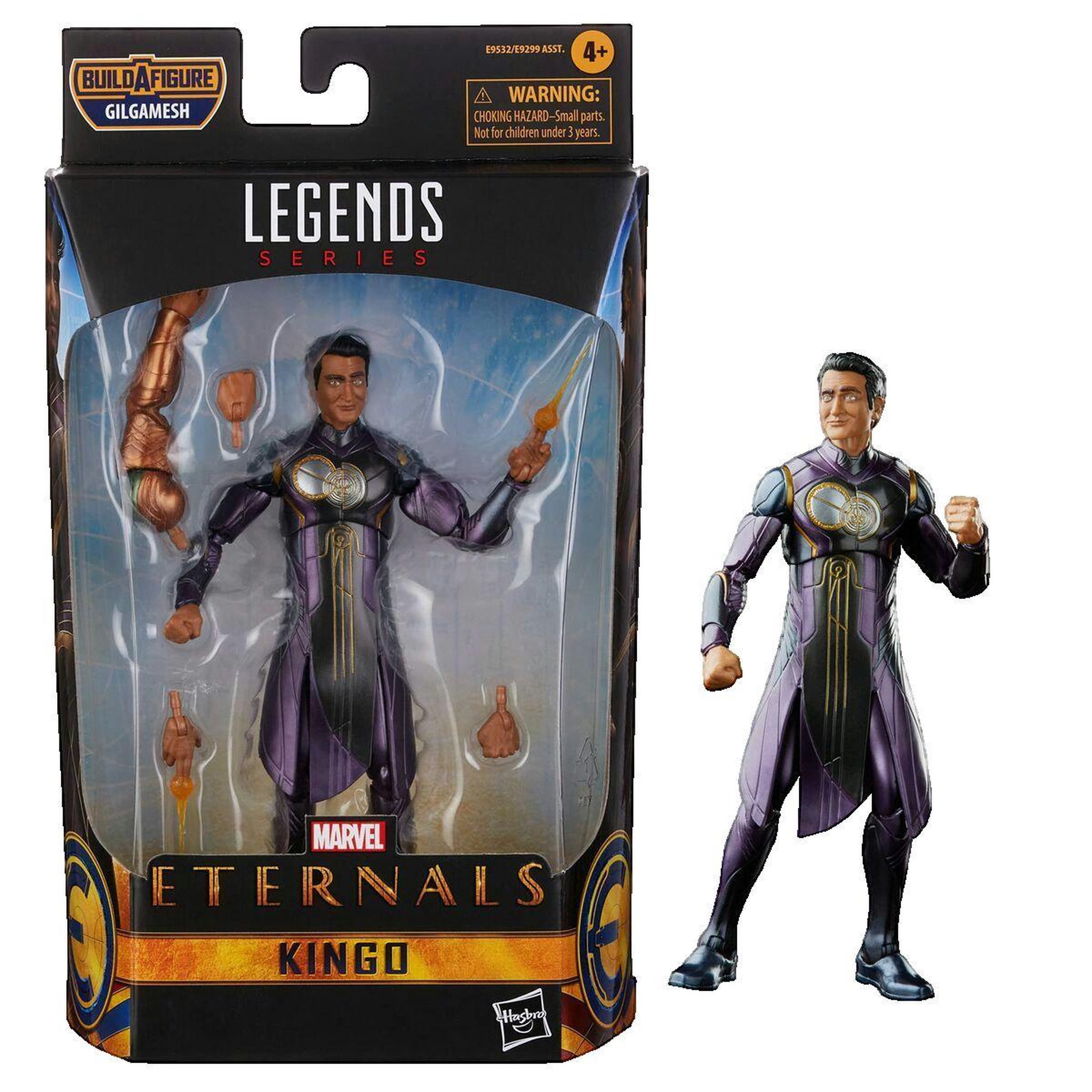 Marvel Figurine Hasbro Kingo articulée avec accessoires