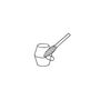 Voir la diapositive 2 : Shiny Hanger Fraise carbure flamme 12 x 32 mm longueur 77 mm HANGER 151512