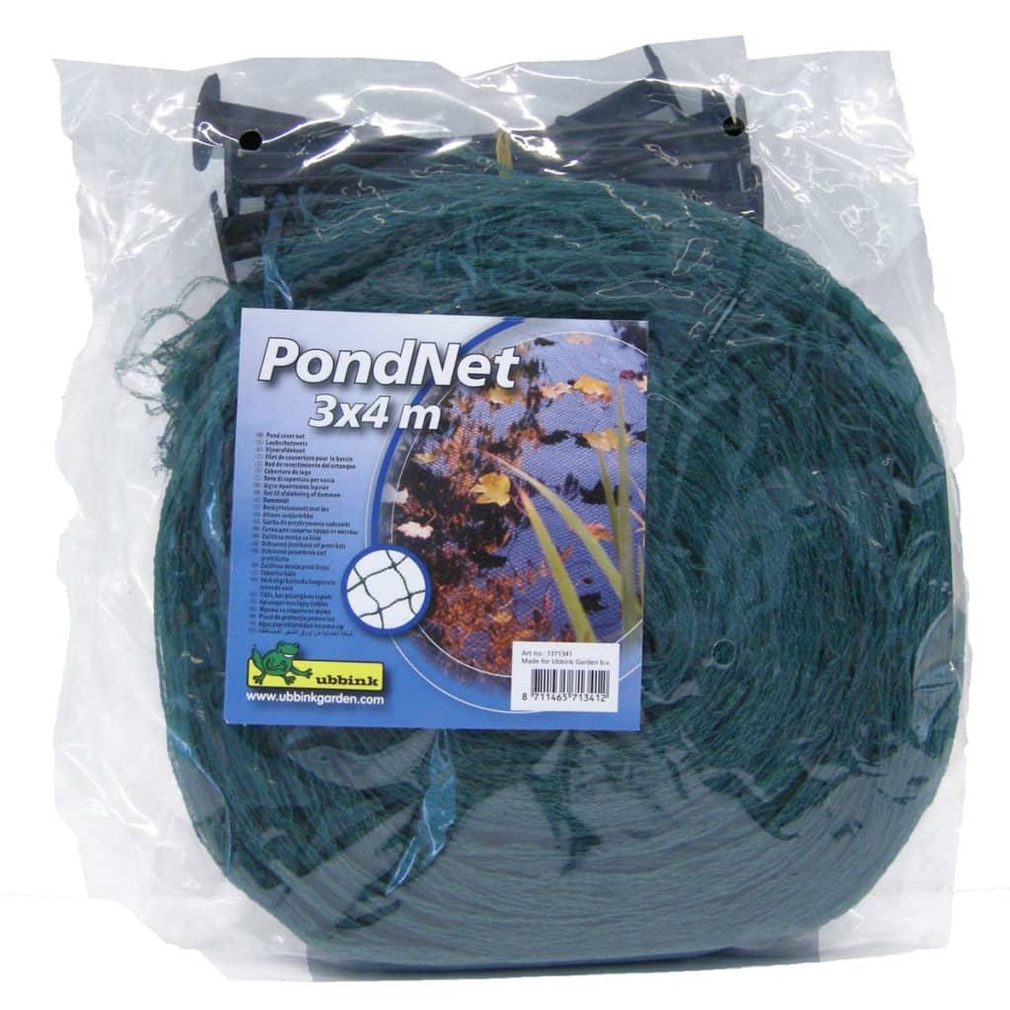 Voir la diapositive 4 : Ubbink Ubbink Filet de couverture de bassin PE 3x4 m