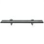 Voir la diapositive 3 : VIDAXL Etageres murales 2 pcs Verre 40 x 20 cm 8 mm