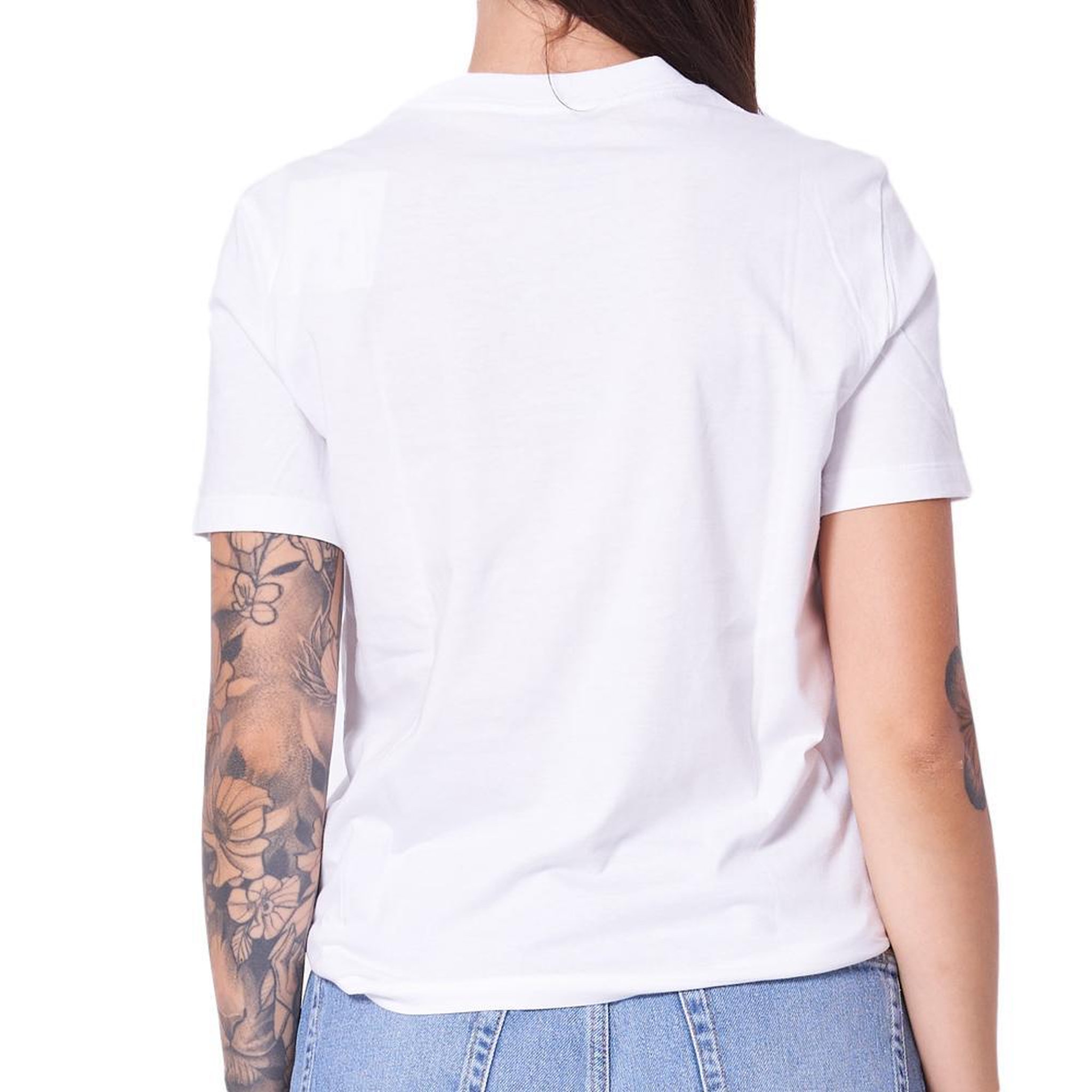 Voir la diapositive 2 : CALVIN KLEIN JEANS T Shirt  Femme Calvin Klein Jeans Classic Foil