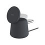 Voir la diapositive 2 : Belkin Chargeur induction station recharge 15W MagSafe 2 en 1