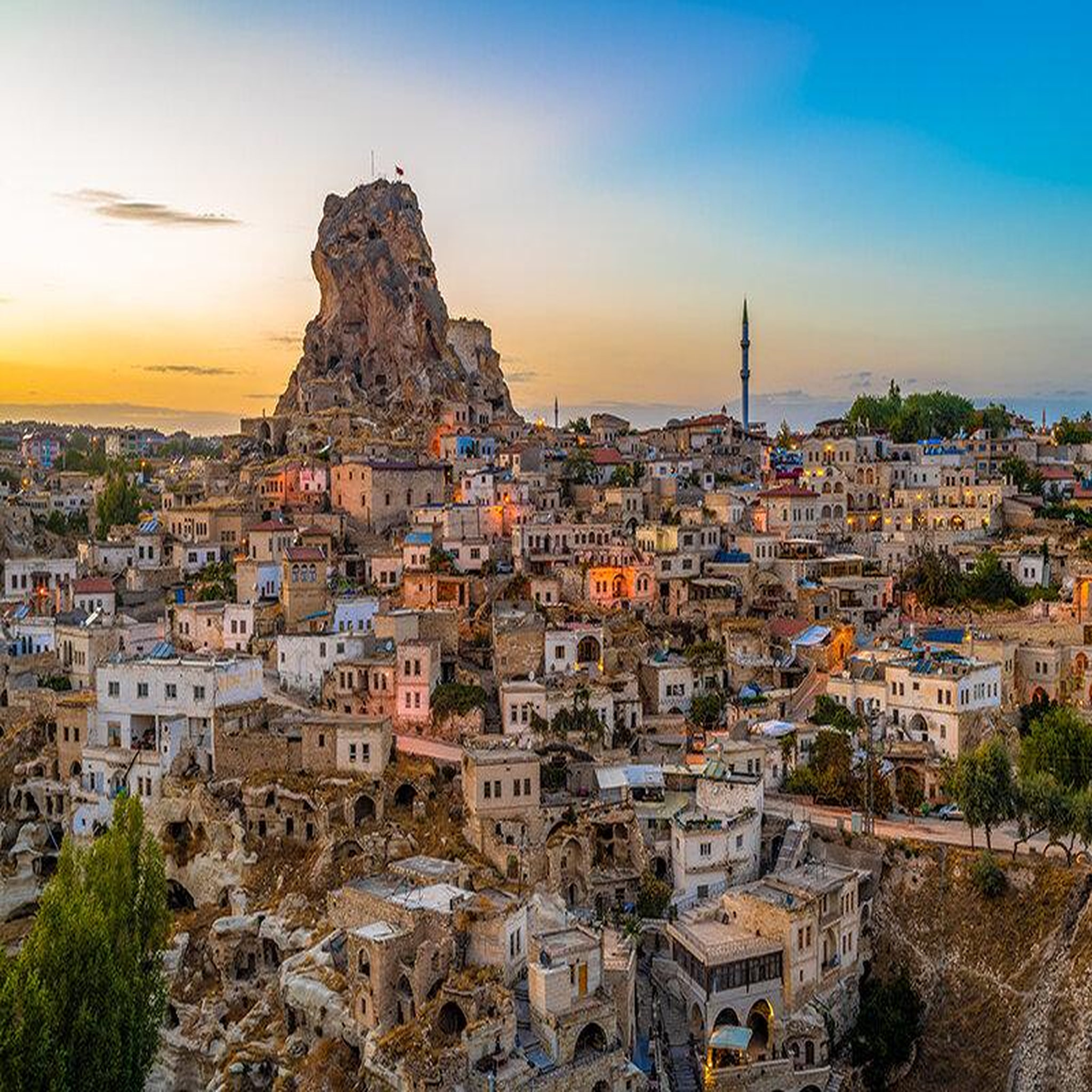 Voir la diapositive 2 : Smartbox 3 jours en cappadoce avec spectacle de montgolfières - coffret cadeau séjour