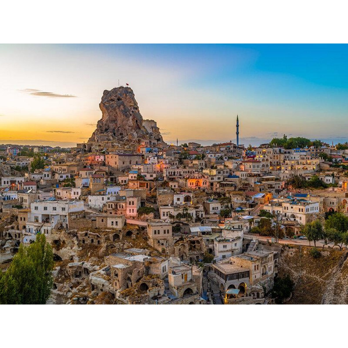 Smartbox 3 jours en Cappadoce avec spectacle de montgolfières - Coffret Cadeau Séjour