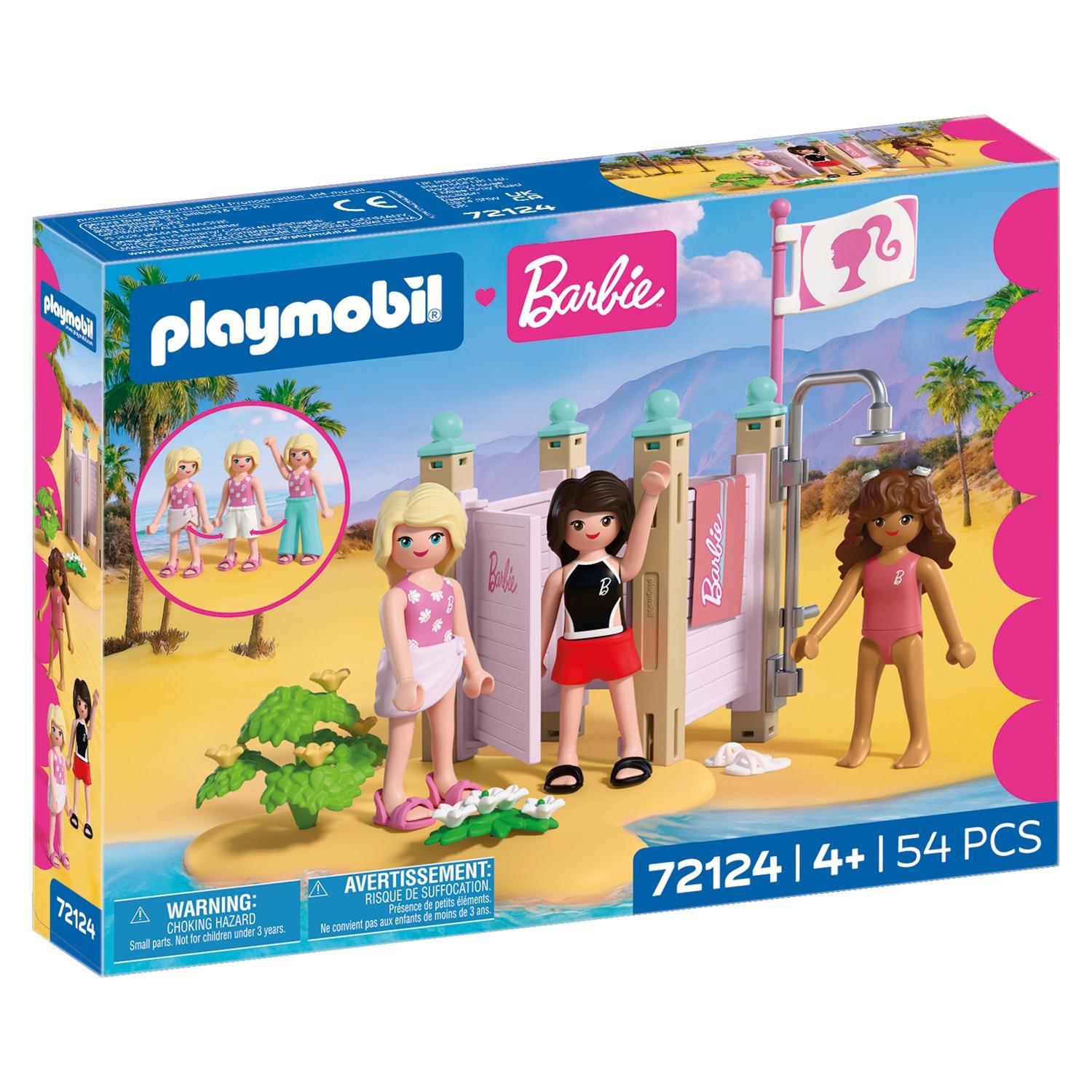 Barbie - Cabine de plage