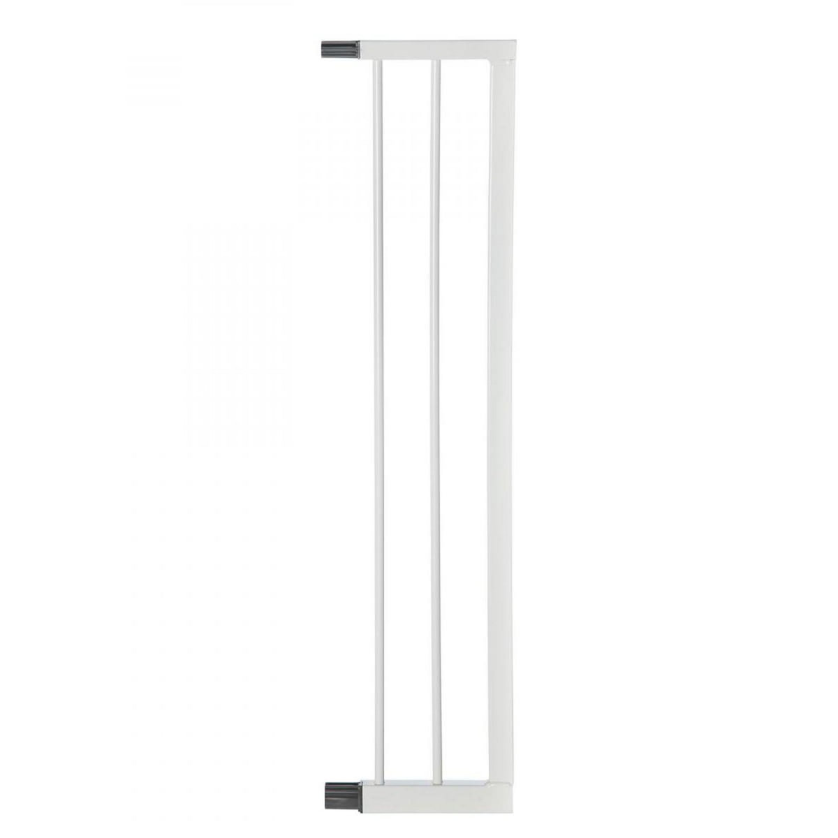 GEUTHER Barrière de porte à pression Easylock Plus en métal - Ajustable de 96,5 à 104,5 cm - Couleur blanche