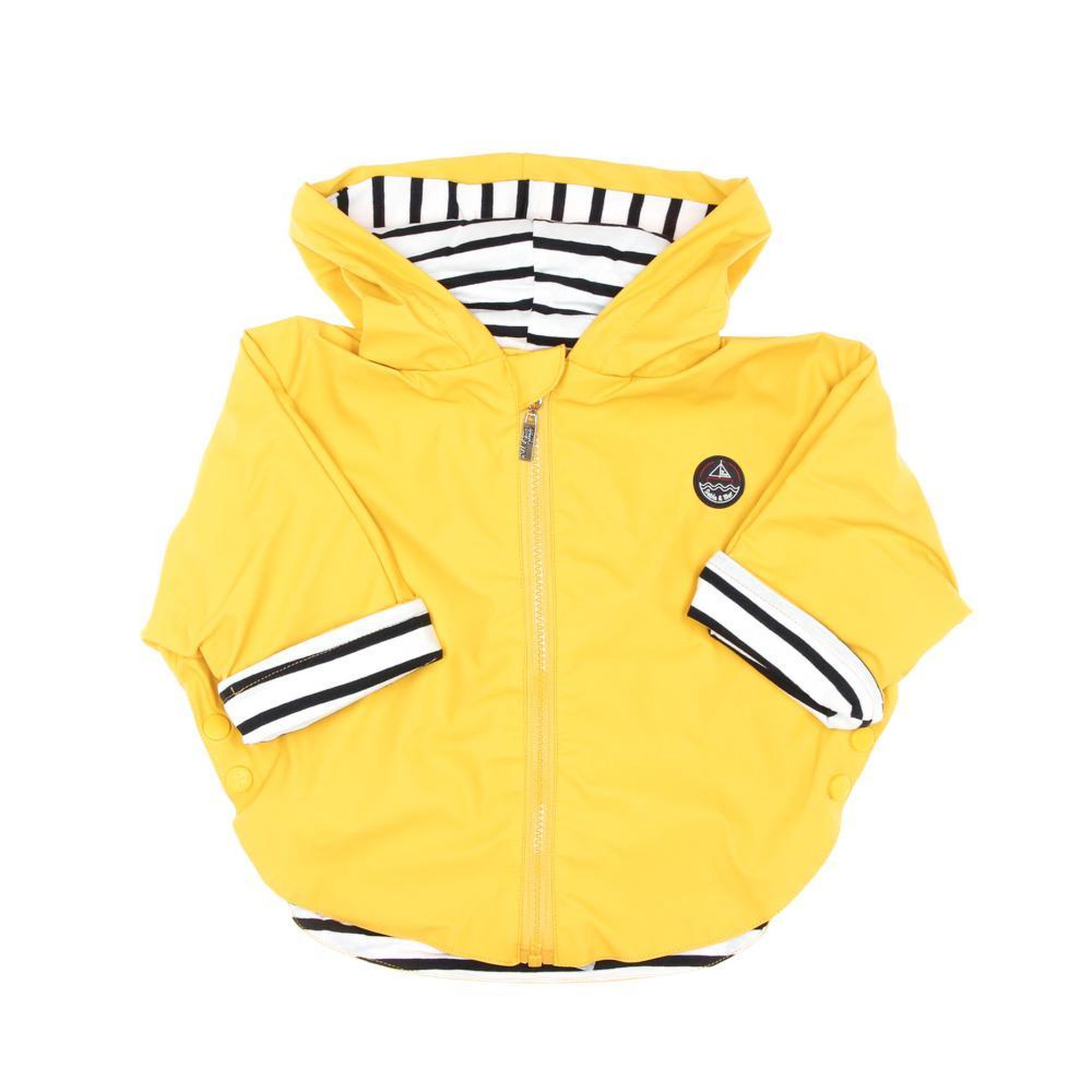 WIN’S Parka Jaune Garçon/Fille Parka 10/353. Coloris disponibles : Jaune