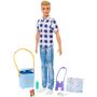 Voir la diapositive 2 : BARBIE Poupée Ken camping