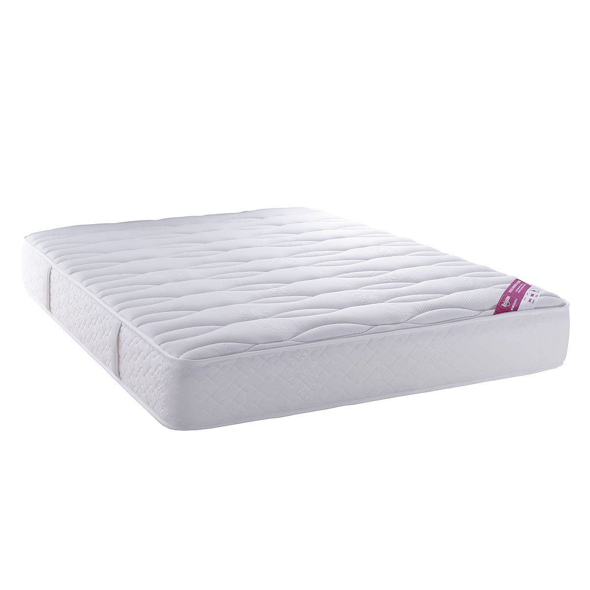 RELAXIMA Matelas mousse mémoire de forme DUNLOPILLO 140x190 cm