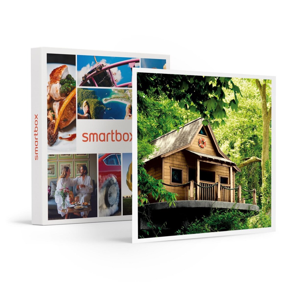 Smartbox 2 jours insolites dans les arbres - Coffret Cadeau Séjour