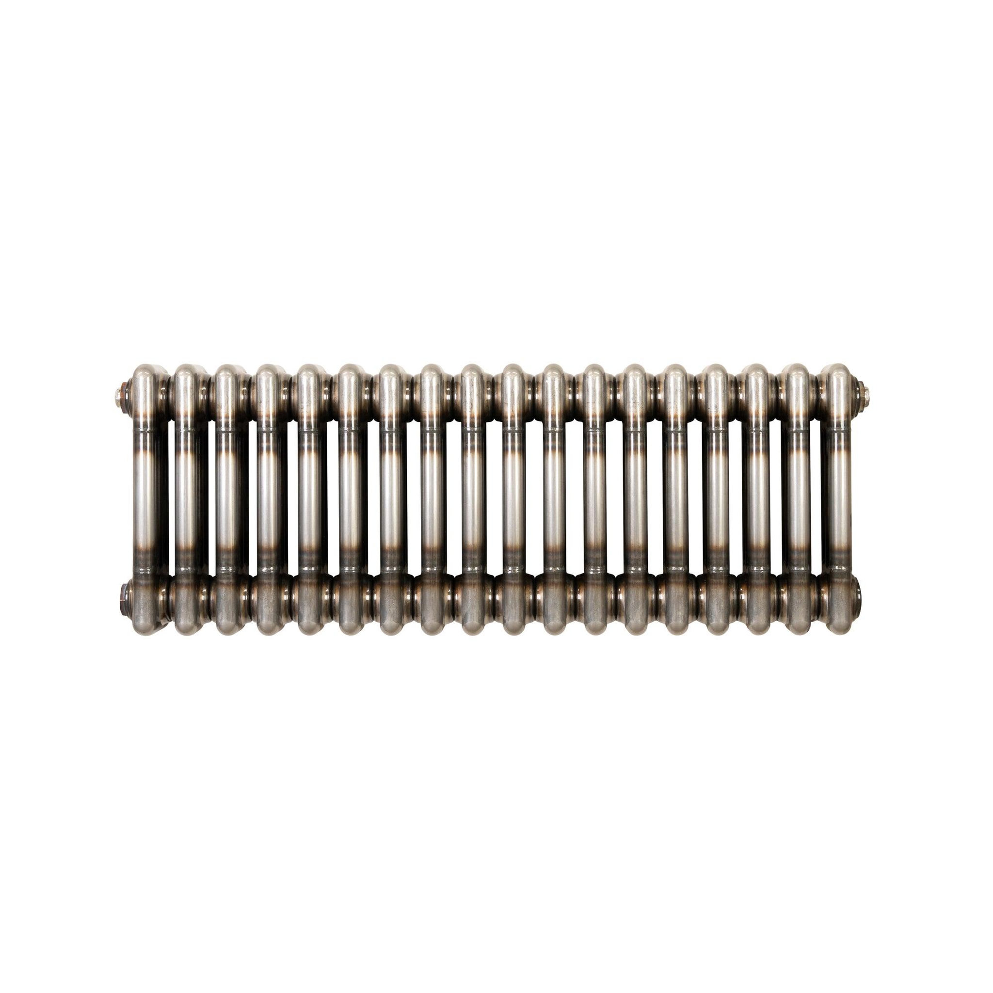 Voir la diapositive 2 : MONSTERSHOP Radiateur traditionnel à 3 colonnes - 300 x 650 mm - métal brut