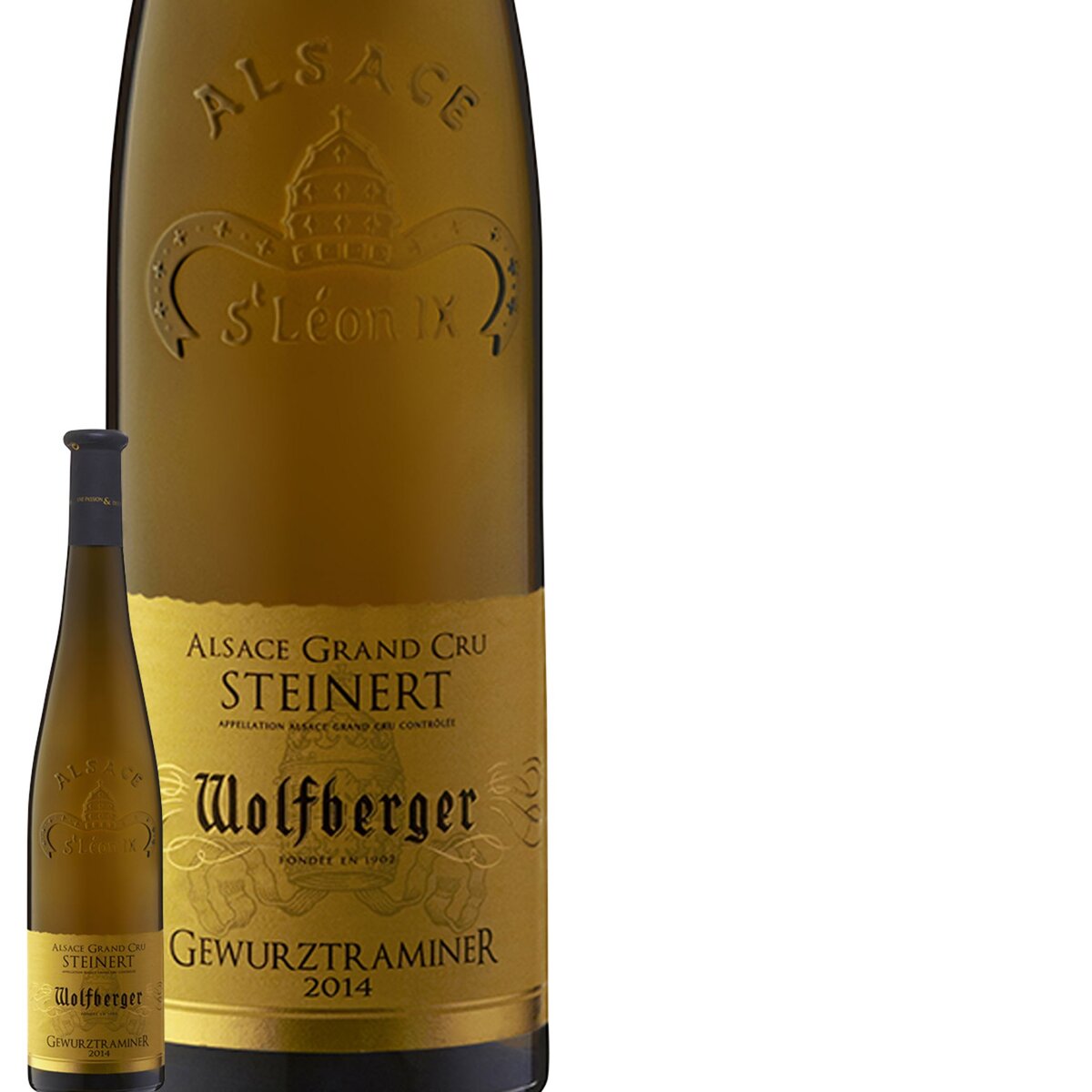 Steinert Wolfberger Alsace Gewurztraminer Blanc 2014