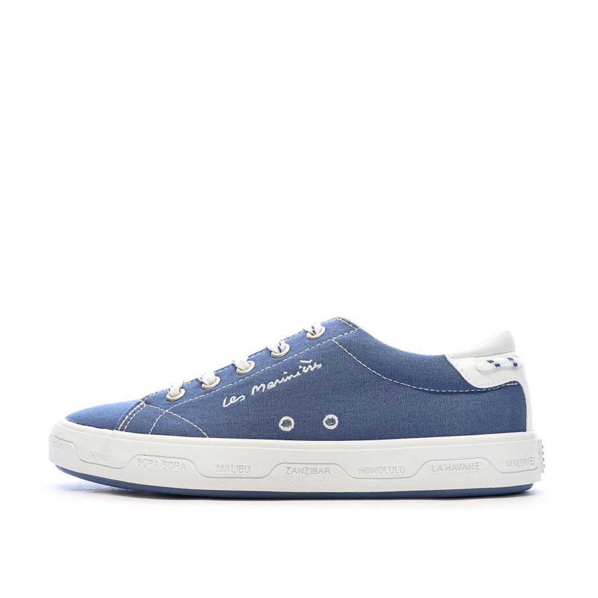 TBS Baskets Bleu Femme TBS LANZARA