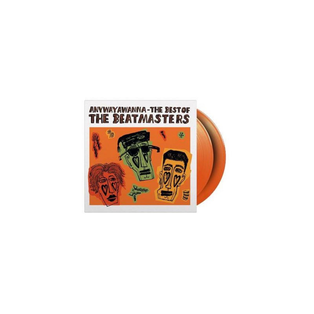 Anywayawanna (The Best Of) Édition Limitée Vinyle Orange