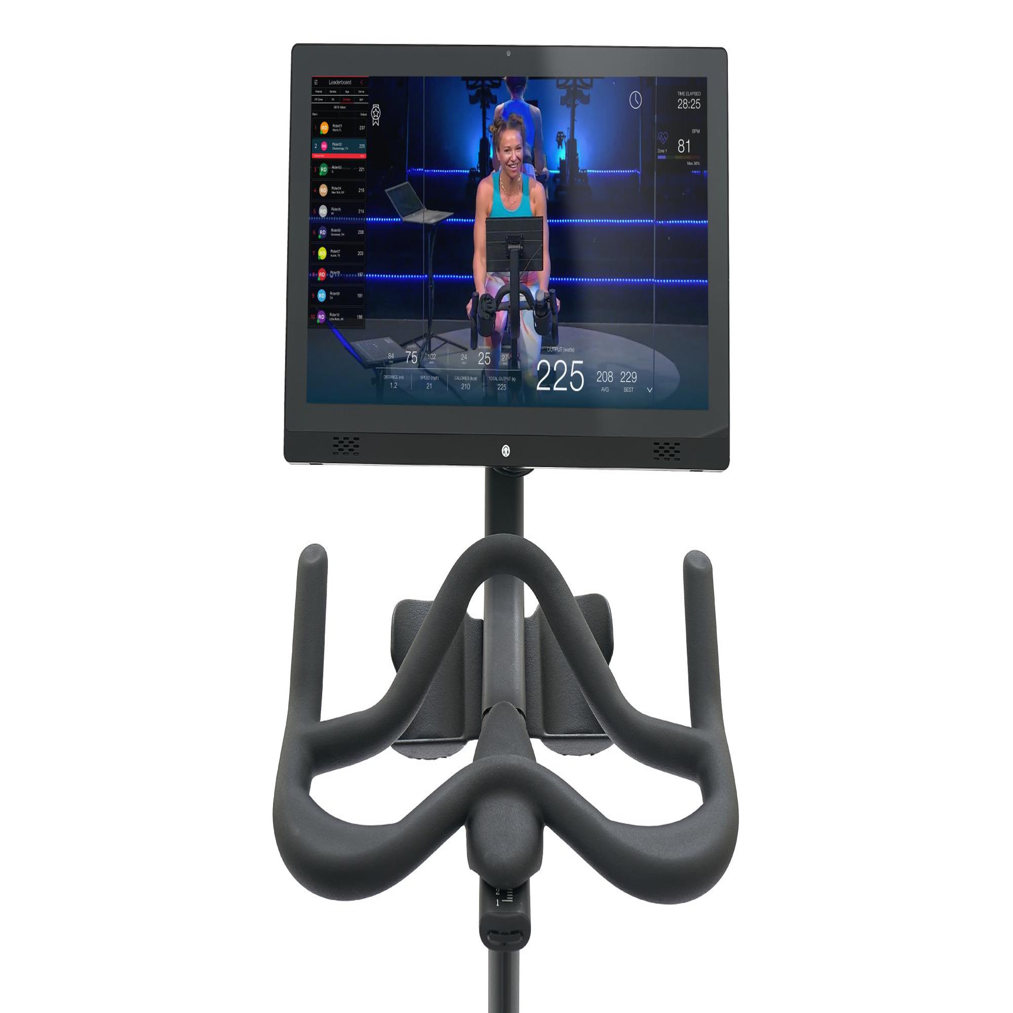 Voir la diapositive 3 : ECHELON Vélo de fitness connecté - Modèle EX-7s - ECHELON - Maison/Appartement