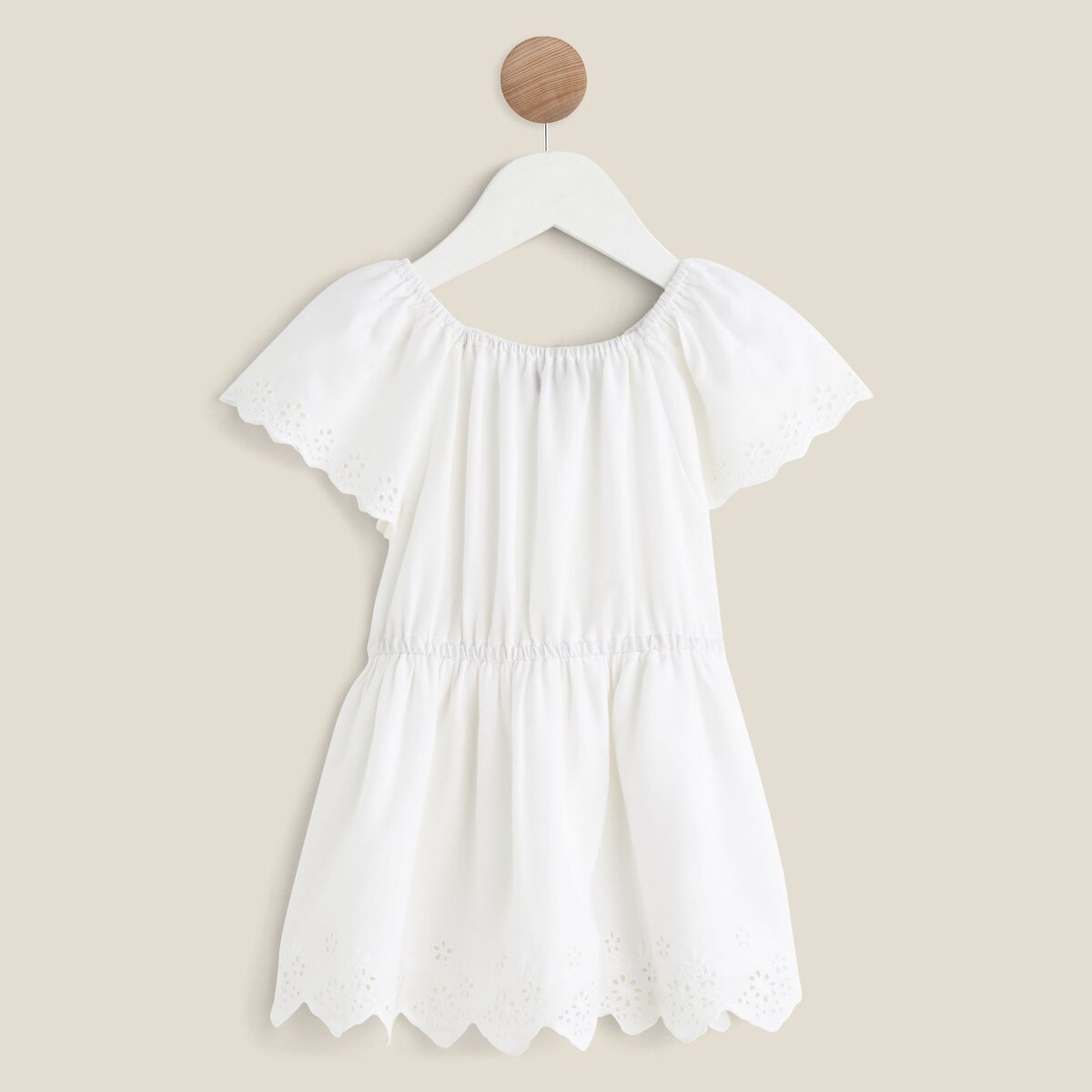 IN EXTENSO Robe broderie bébé fille
