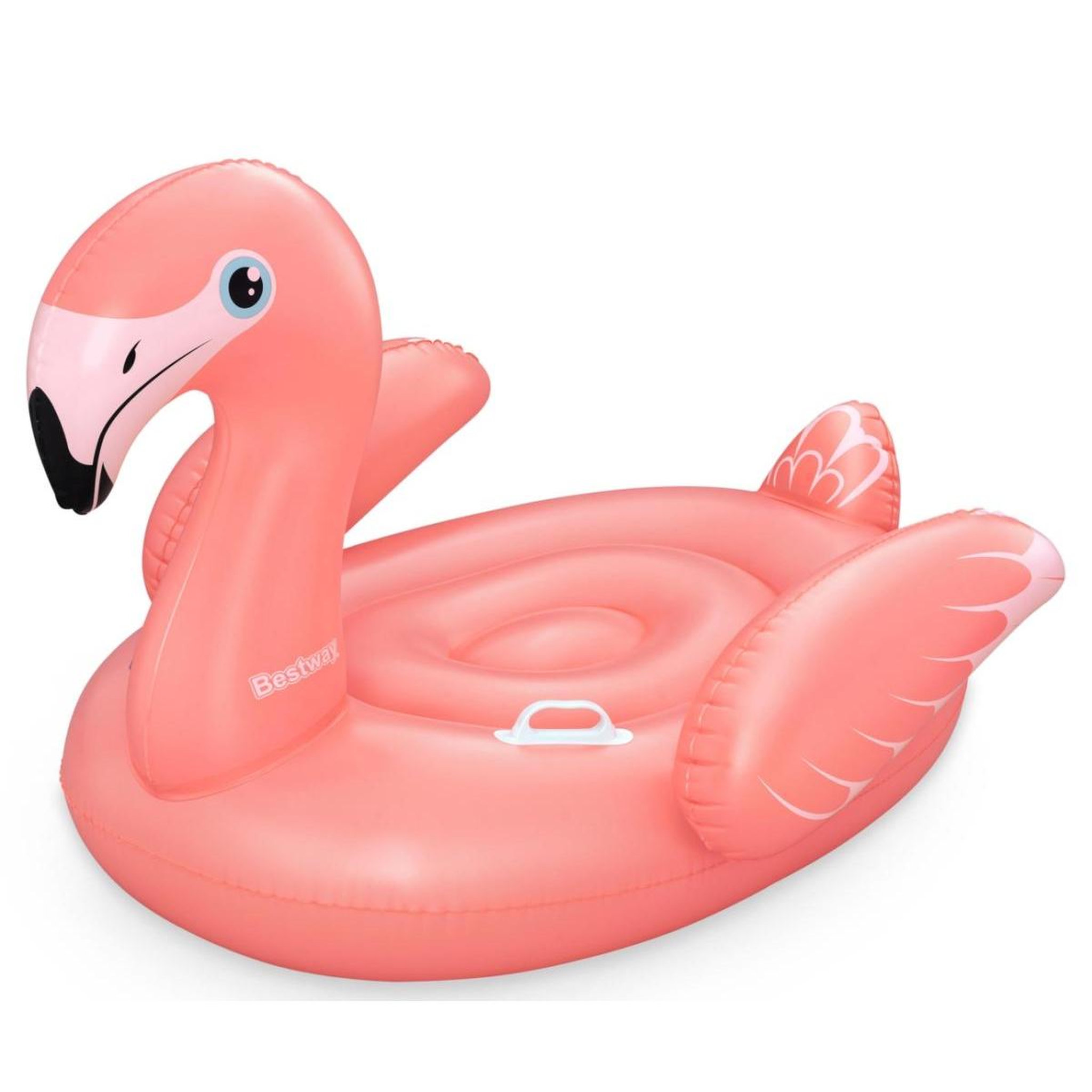 BESTWAY Chevauchable flamant rose  41526 1.68m x 1.20m