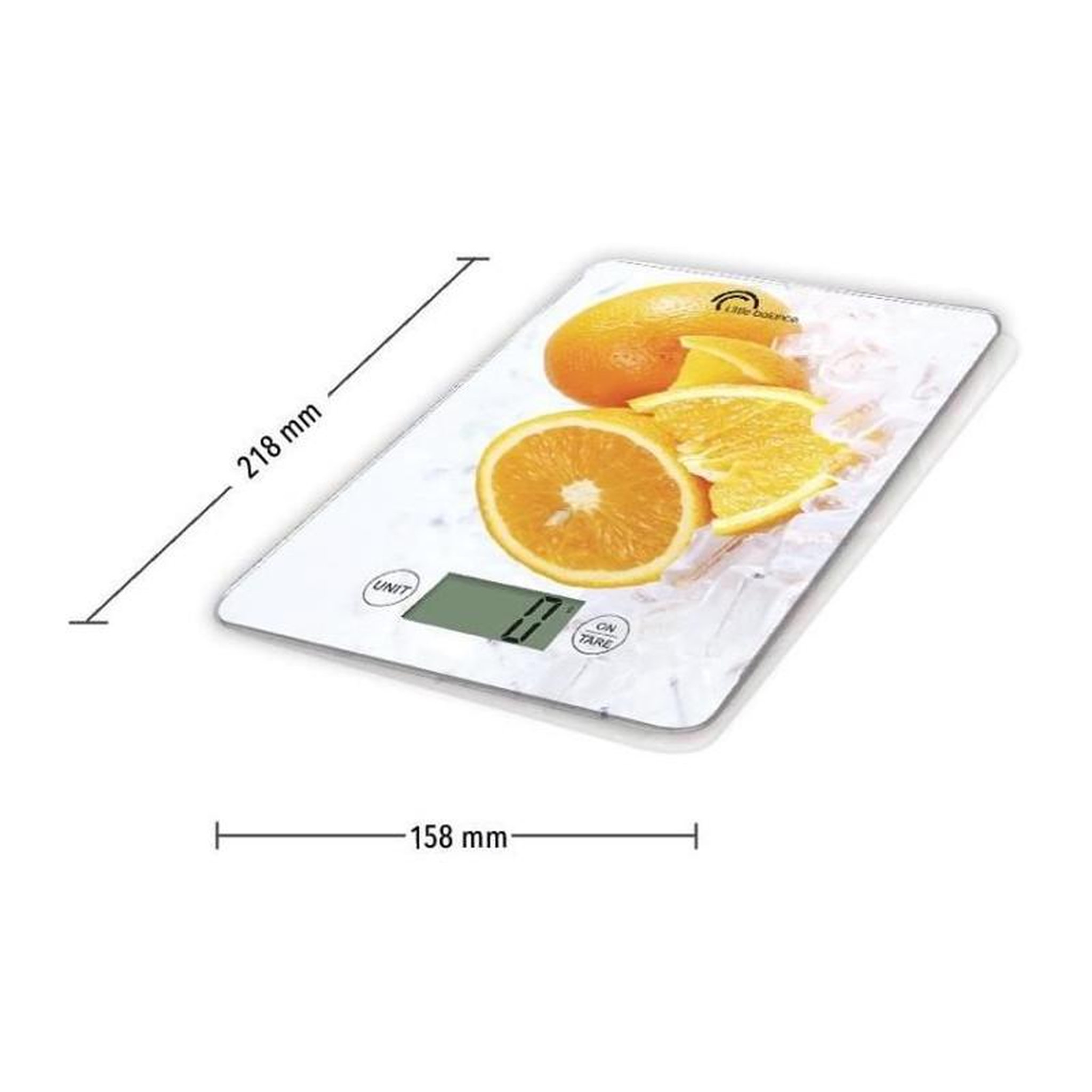 Voir la diapositive 4 : LITTLE BALANCE Balance de cuisine électronique 5kg - 1g - 8090
