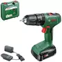 BOSCH Perceuse visseuse a percussion Bosch EasyImpact 18V40 + (1xbatterie 2,0Ah) + chargeur AL18V-20 in carrying case