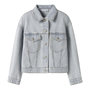 Voir la diapositive 1 : NAME IT Veste en Jean  Fille Name It Mila